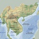 Géographie de l'Asie du SE continentale