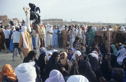 Habitants du Sahara