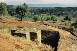 Géographie des hauts plateaux de la corne de l'Afrique