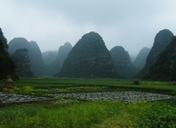 La Chine méridionale des collines