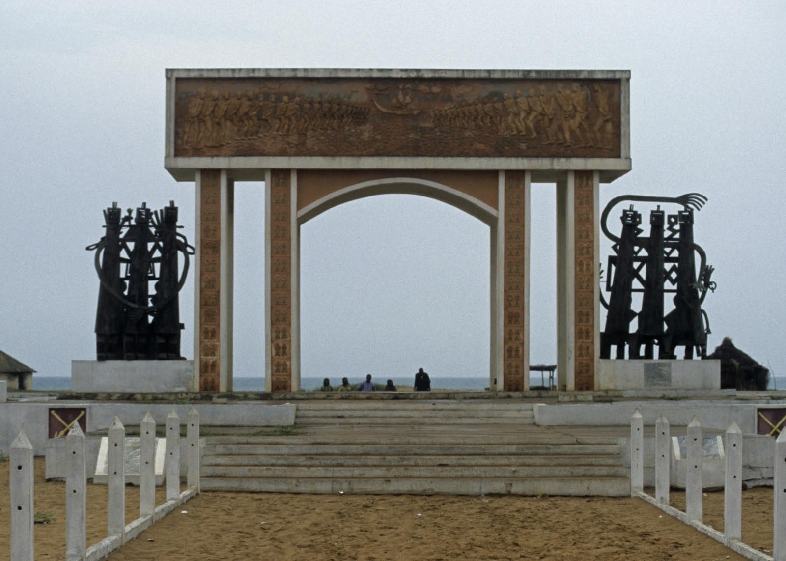 Ouidah: memorial du non retour sur la traite négrière