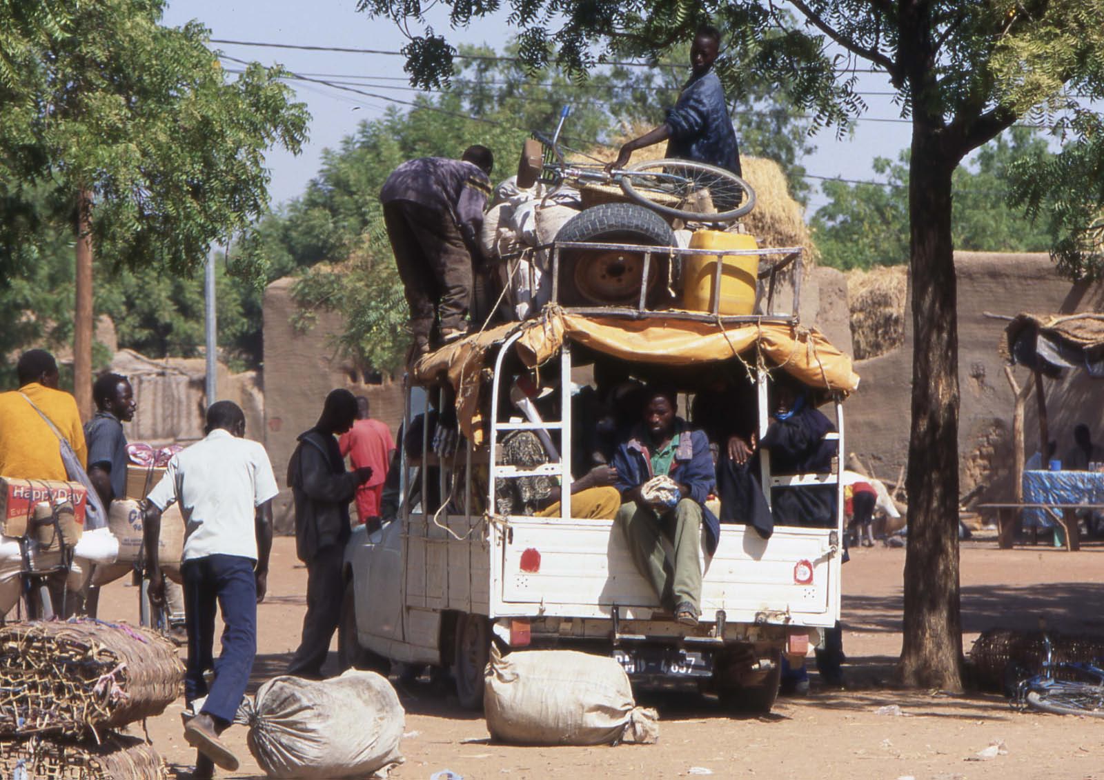 Commerce des Dioulas en Afrique de l'ouest