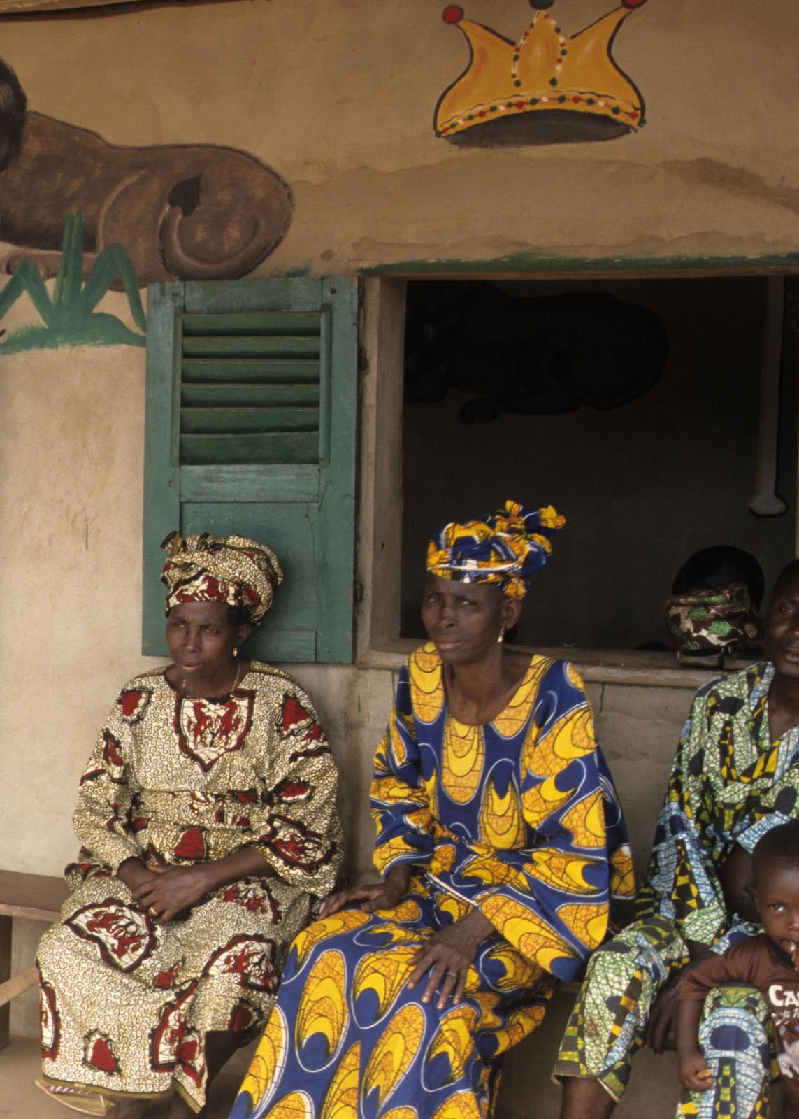 Femmes du palais royal d'Abomey