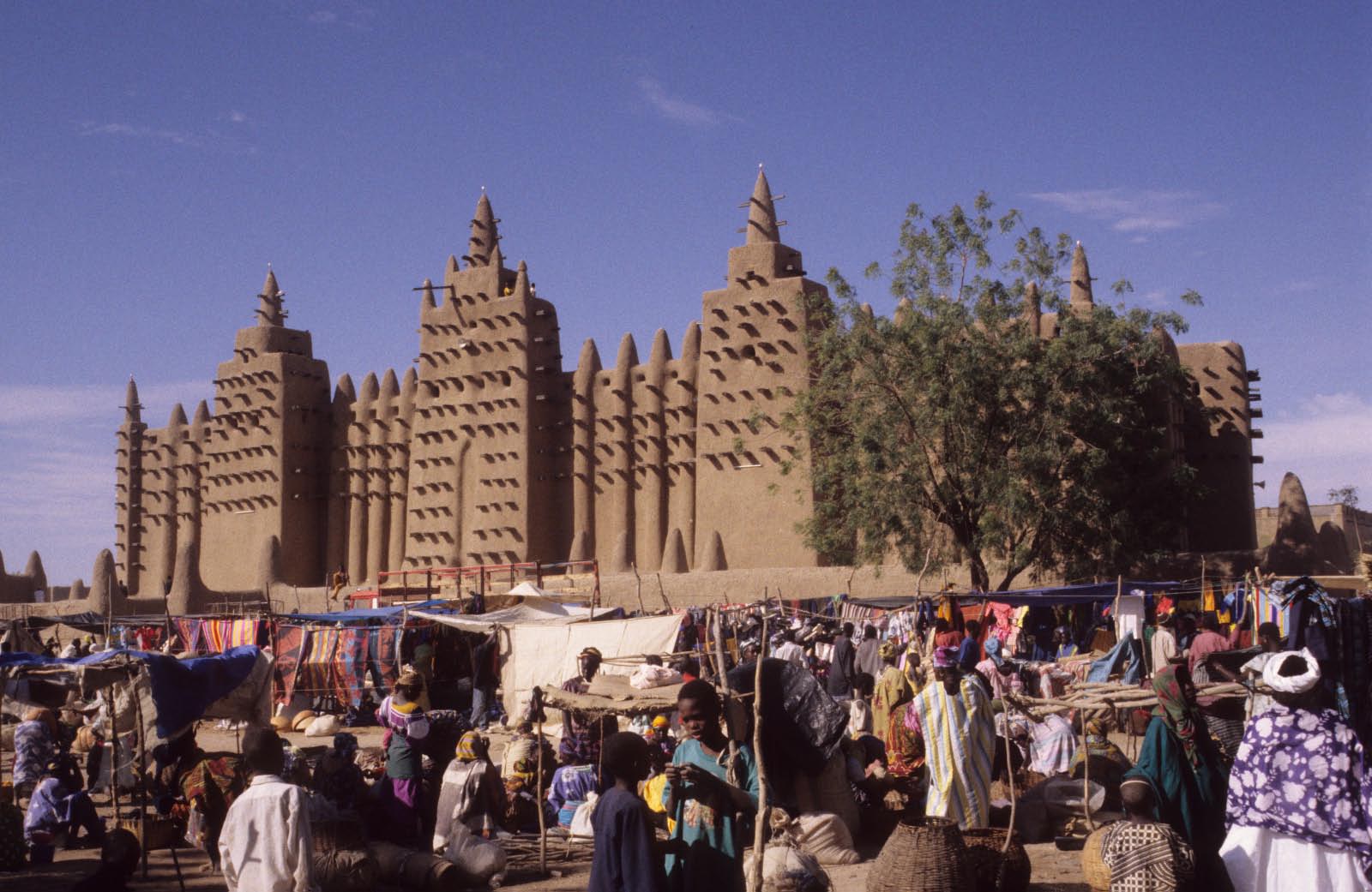 Mosquée de Djéné 