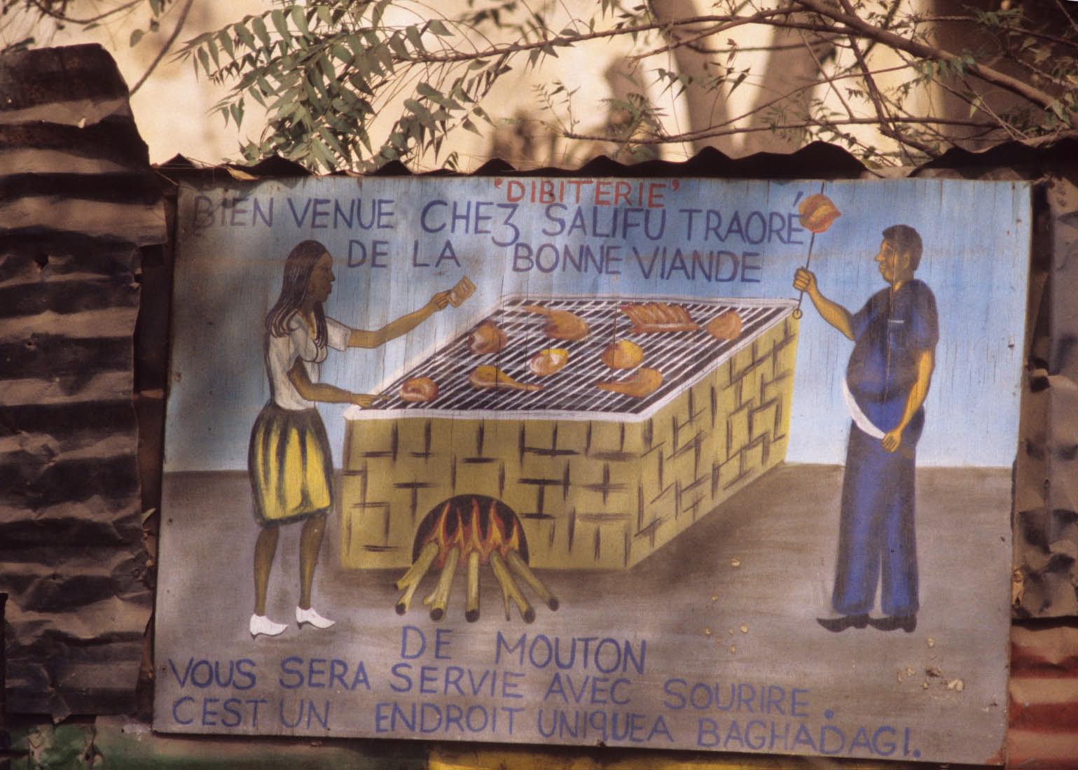 au marché de Bamako