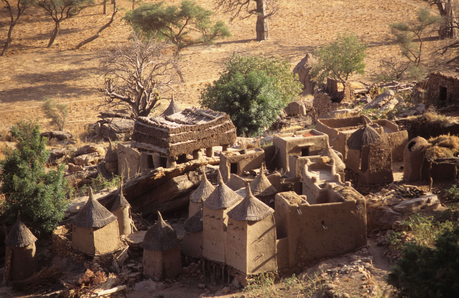 village Dogon