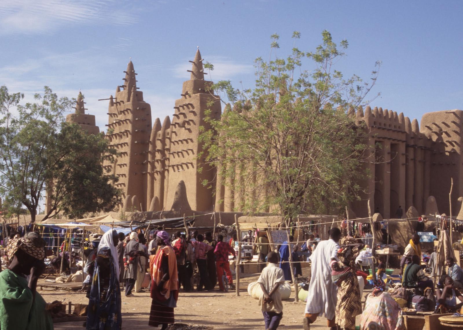 Mosquée de Djéné (Mali)