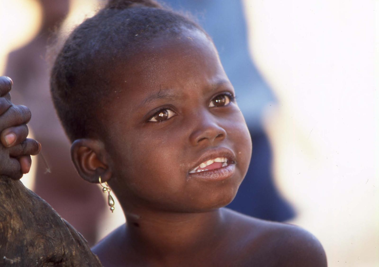 écolier d'Afrique de l'ouest