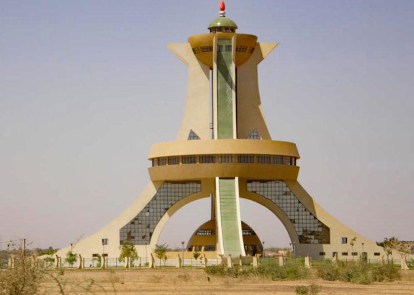 tour des marthyrs à ouagadougou 