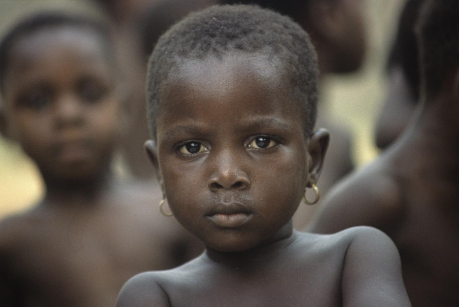 Jeune africaine de l'Ouest