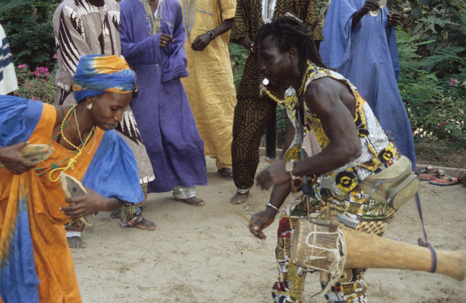 danseurs au Sénégal 