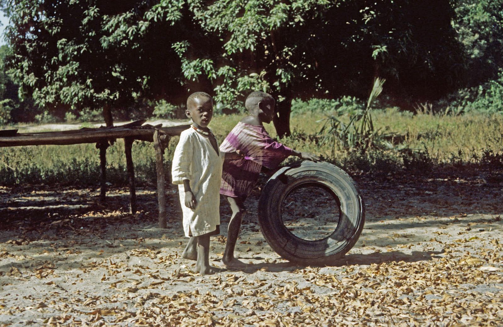 Jeunes du sud du Sénégal