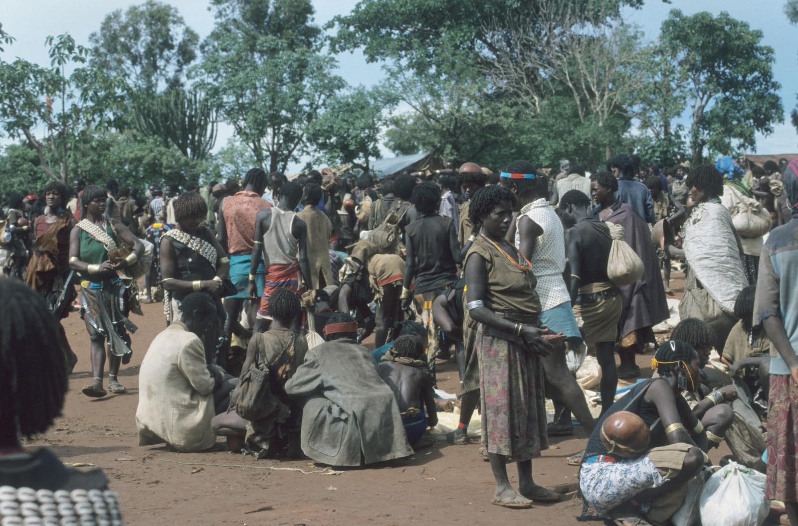 Hamer & Bana au marché