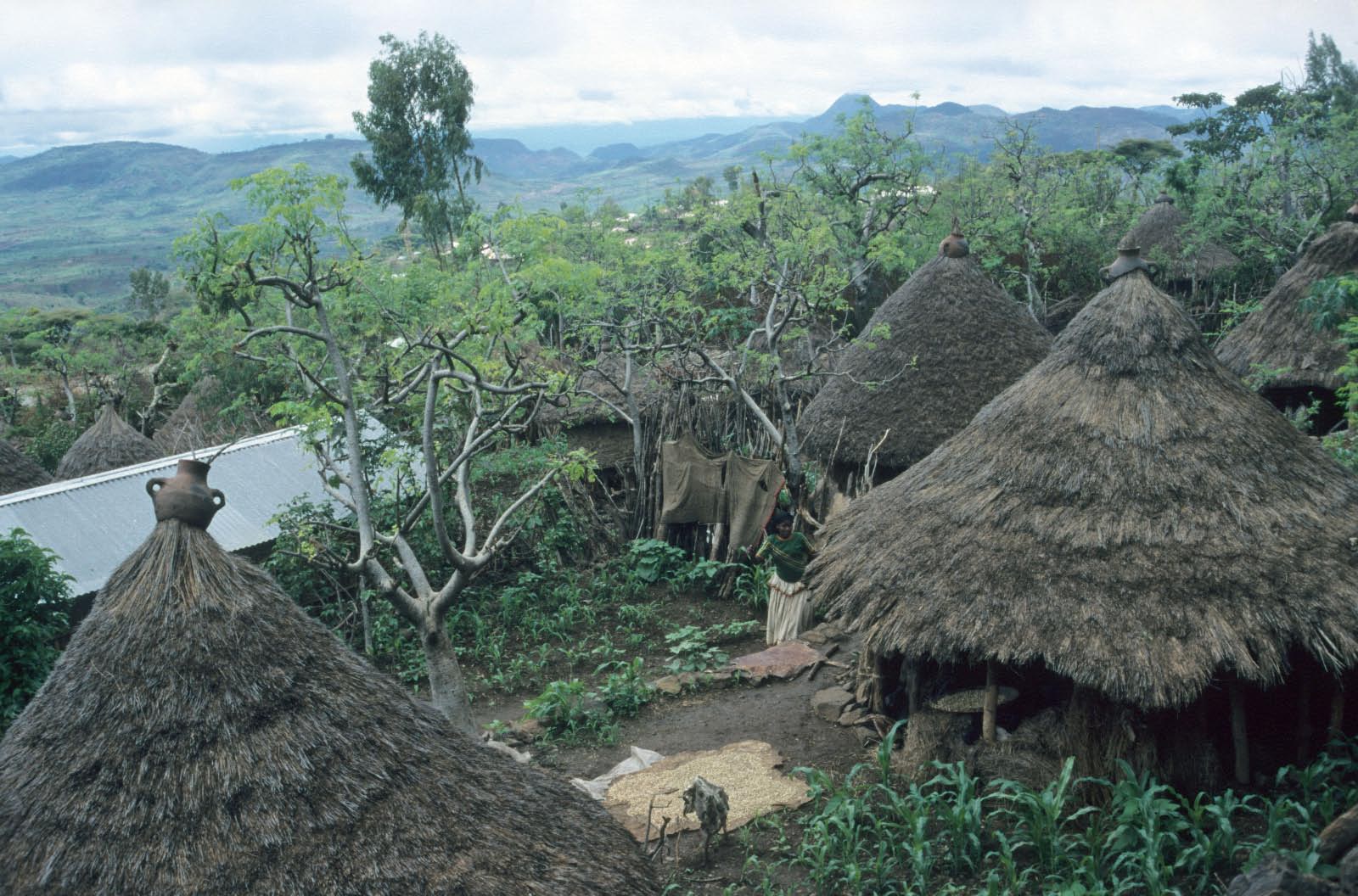 village de Konso