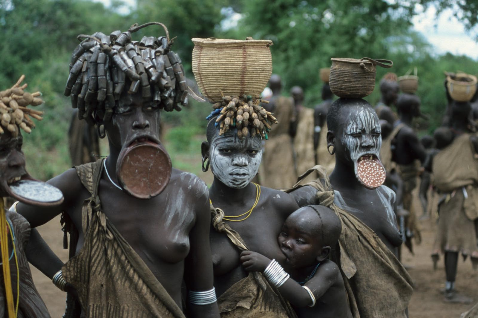 groupe de Mursi