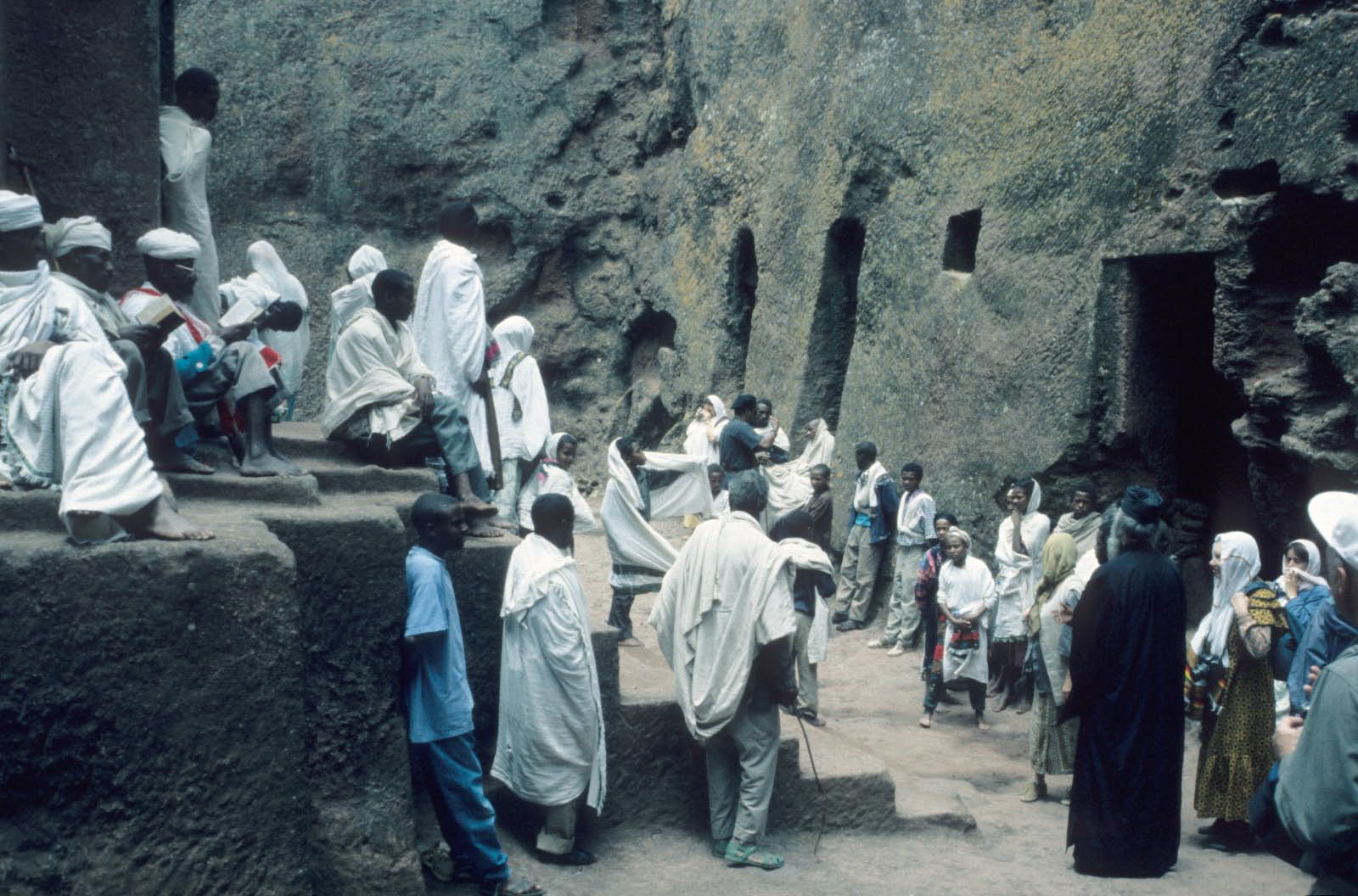 Ethiopiens des Hauts plateaux