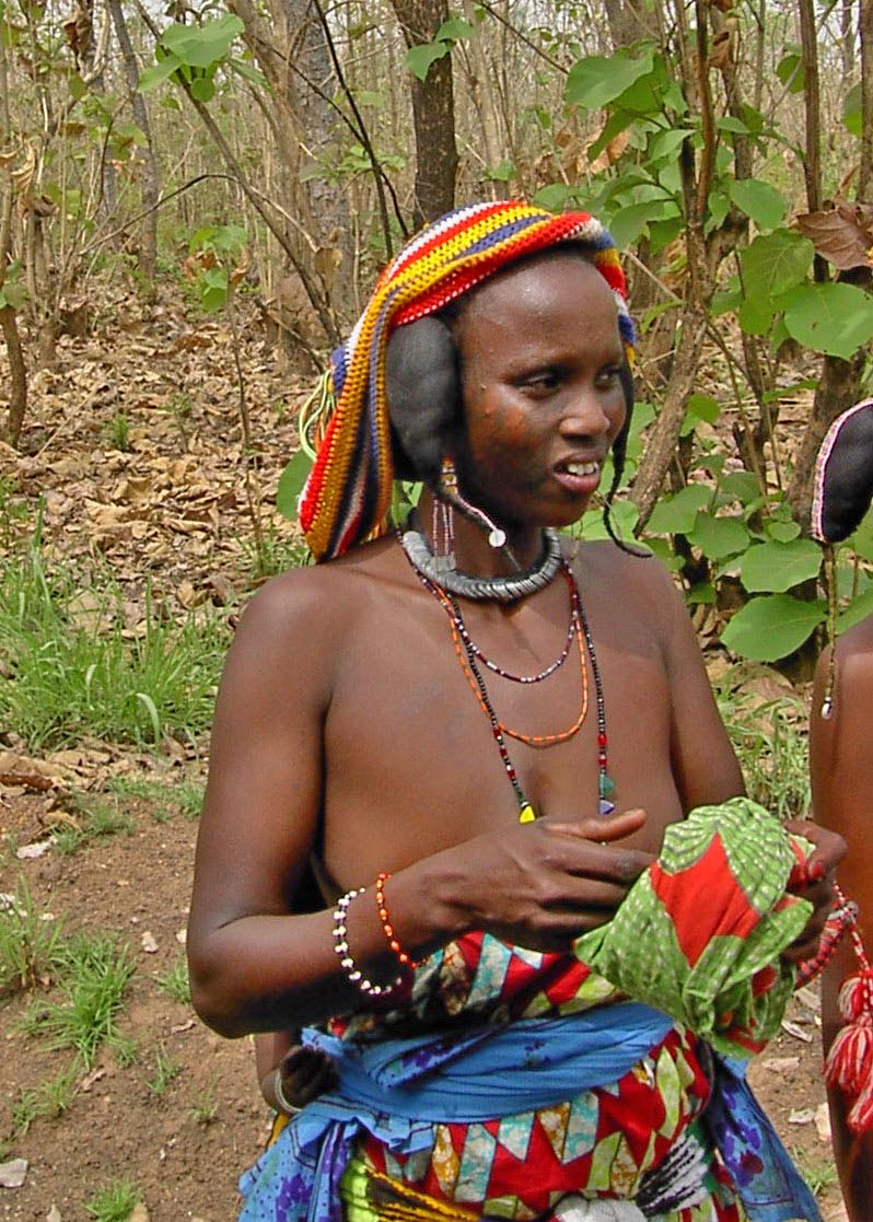 femme Peul du nord Benin