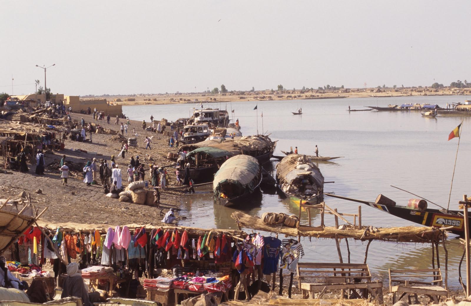 fleuve Niger à Mopti