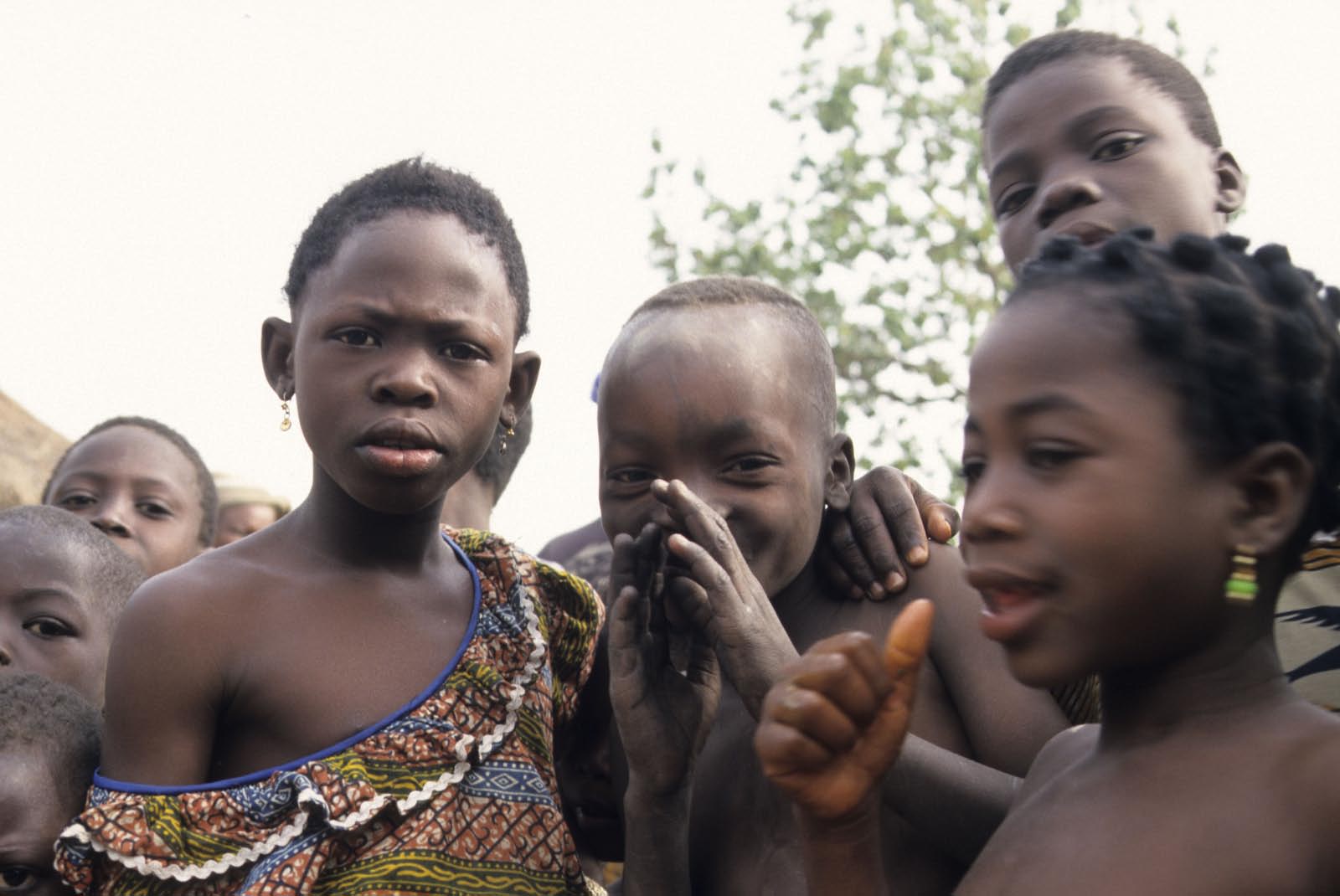 peuple du  nord du Benin 