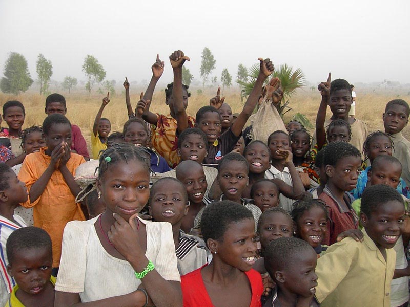 habitants de l'Afrique de l'Ouest ( Togo - Benin)
