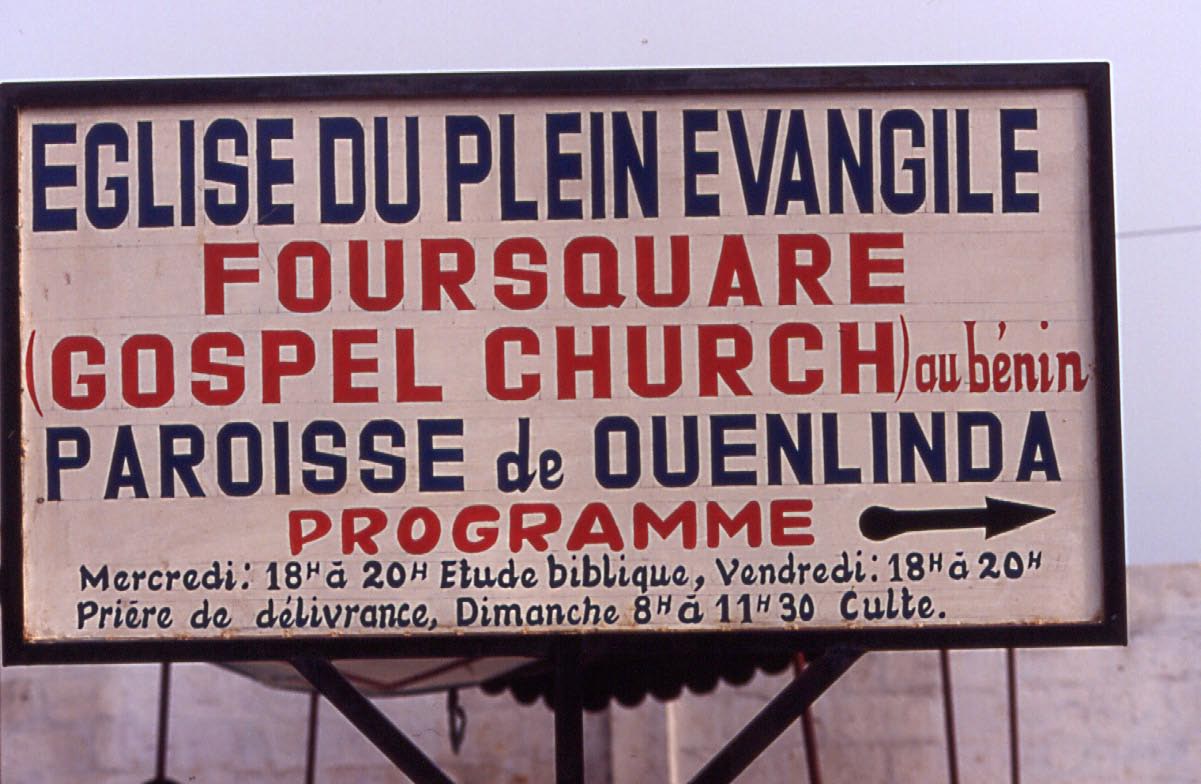religions chrétiennes du Bénin