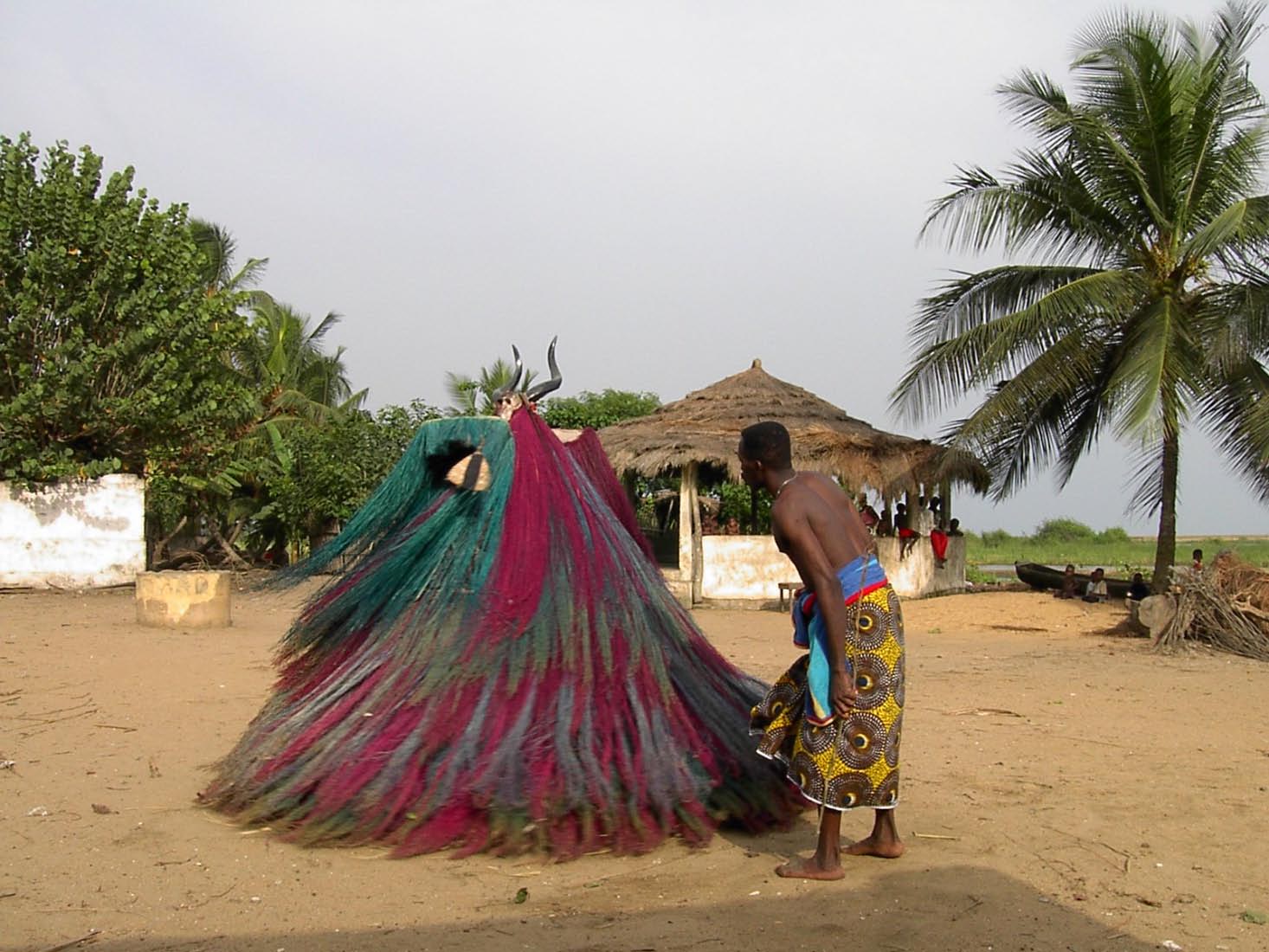 Pratiques vaudou en Afrique de l'Ouest (Togo)