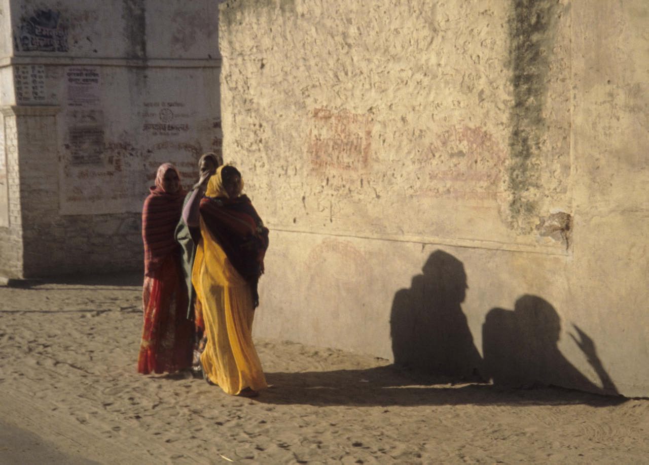 femmes en Inde du nord