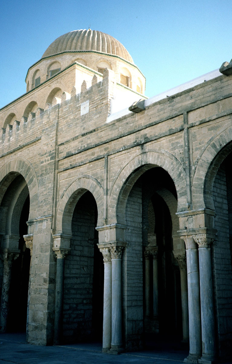Mosquée de Kairouen (Tunisie)