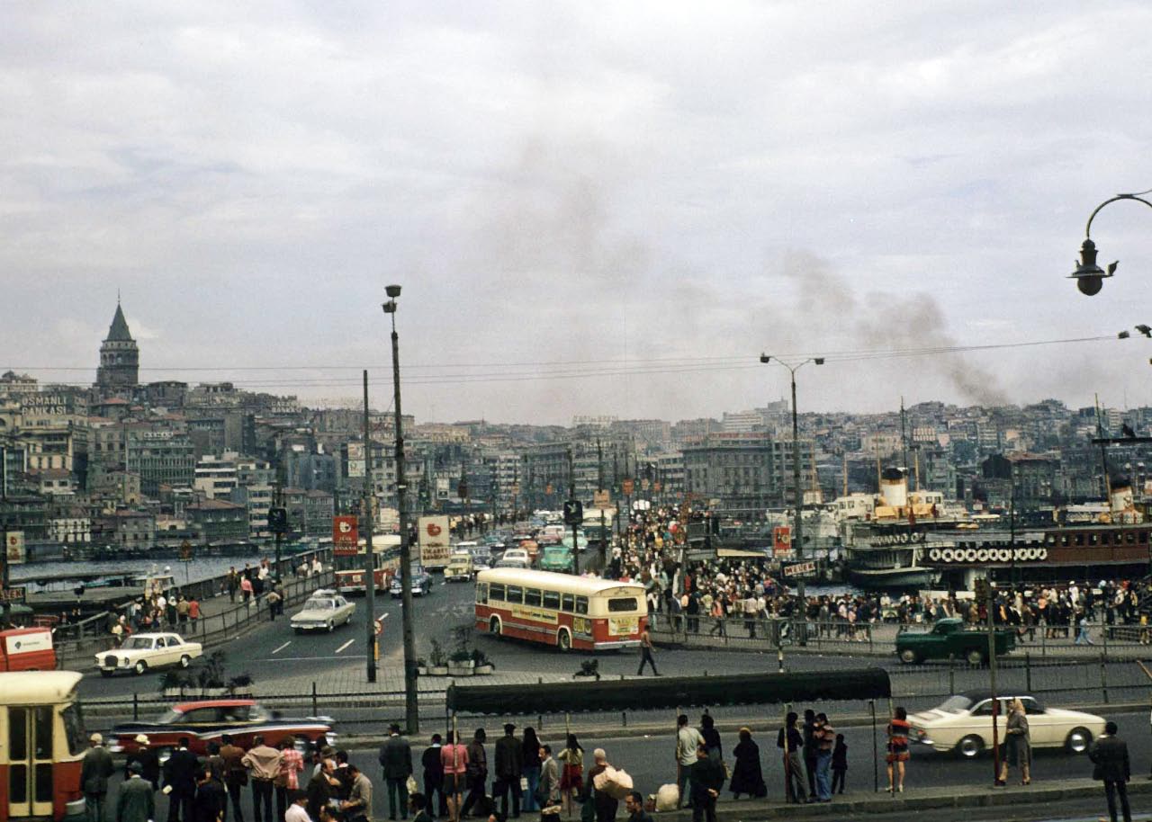 Istambul il y a cinquante ans