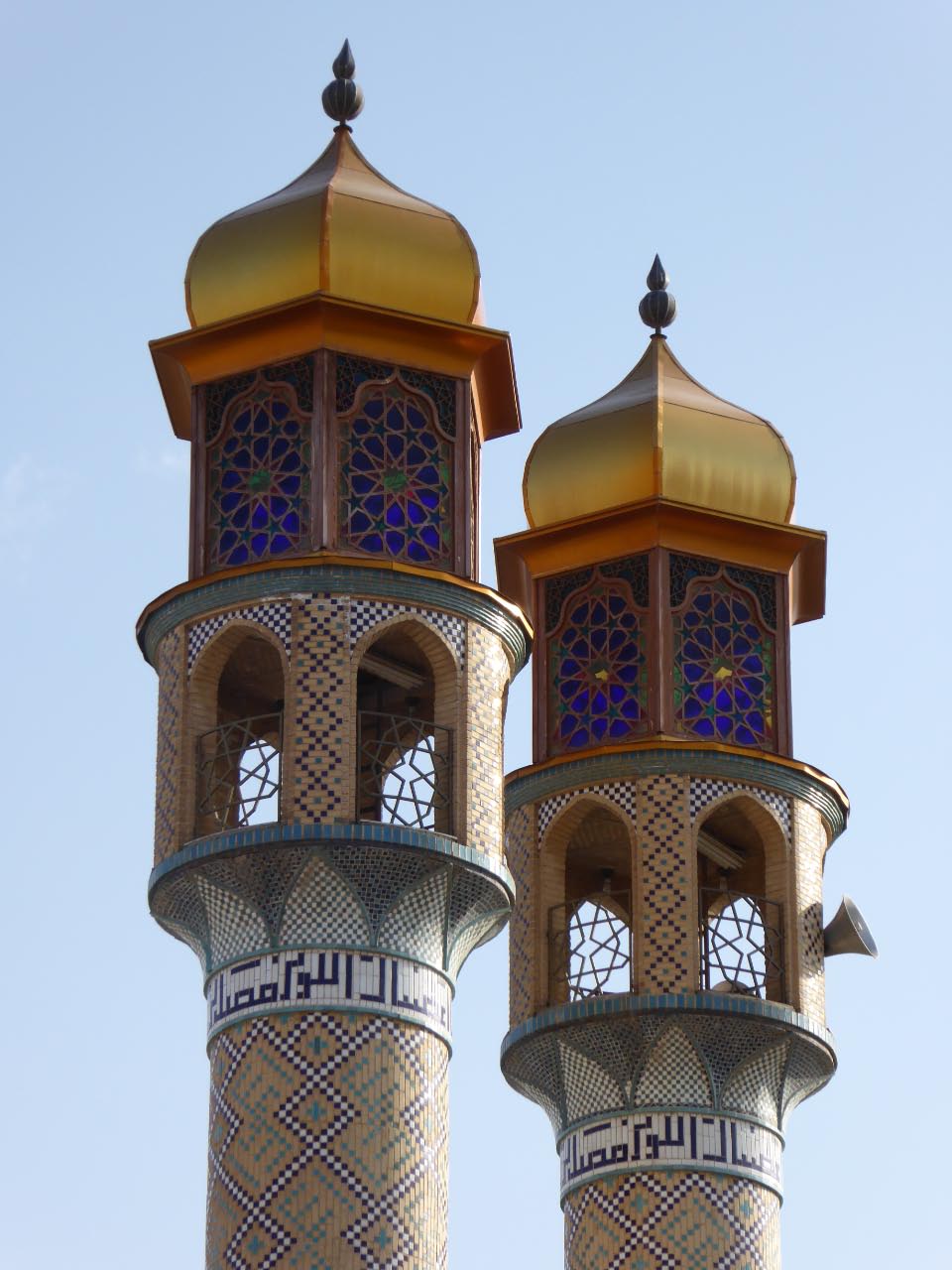 minarets pour l'appel a la prière