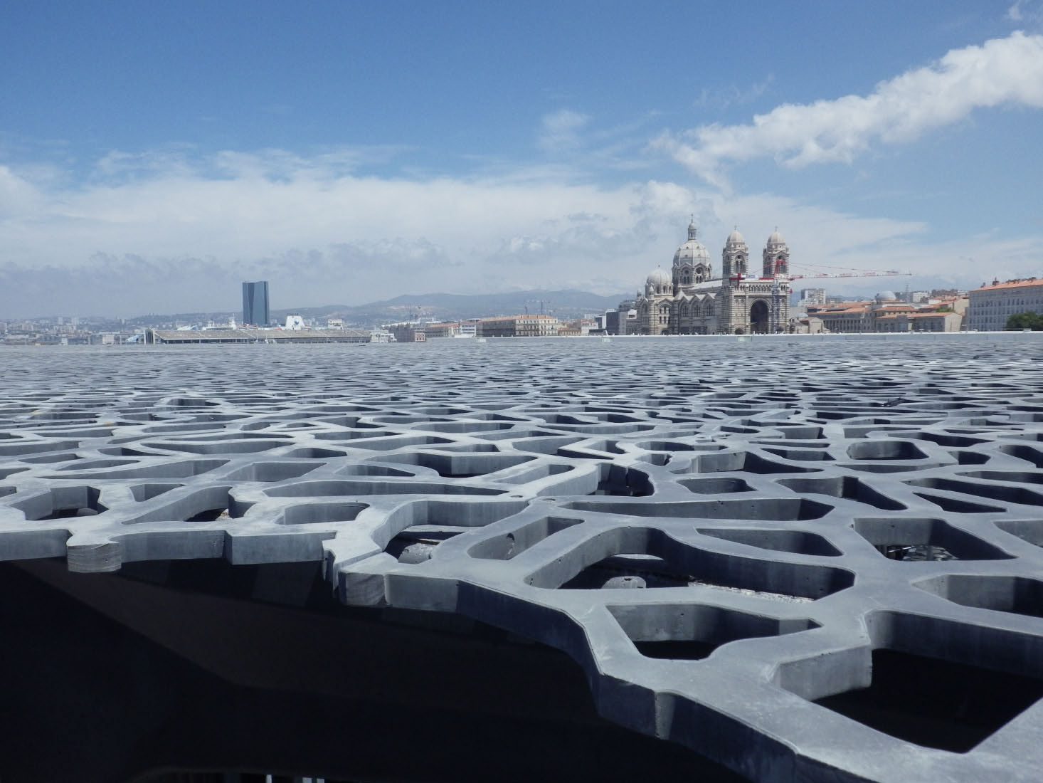 Mucem a Marseille (Musée des Civilisations de l'Europe et de la Méditerranée)