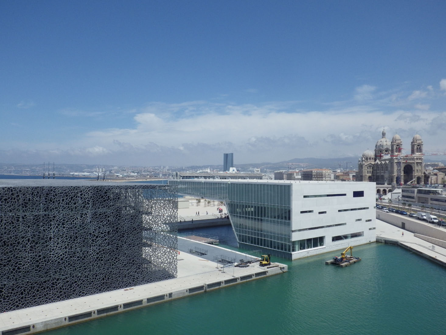 MUCEM (Musée des Civilisation de l'Europe et de la Méditerranée