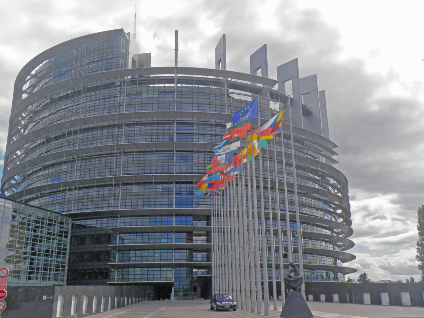 Parlement européen a Strasbourg