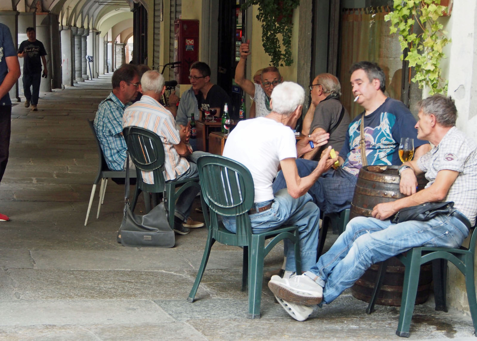 discutions en langues latines (romane)