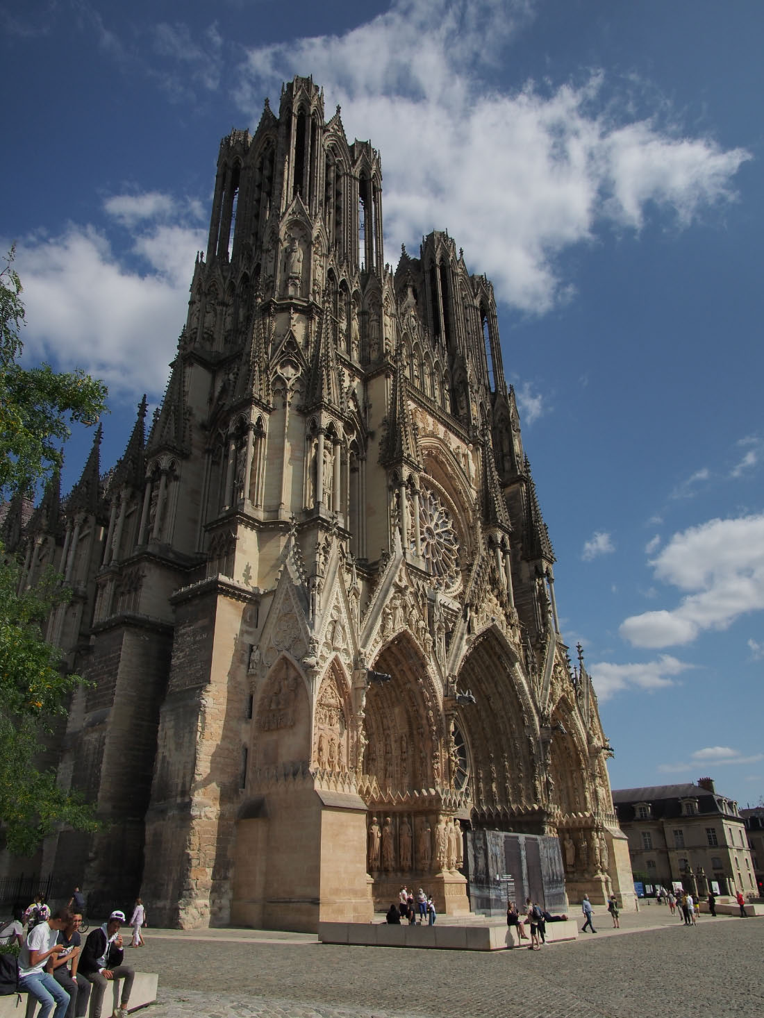 Cathédrale de Reims