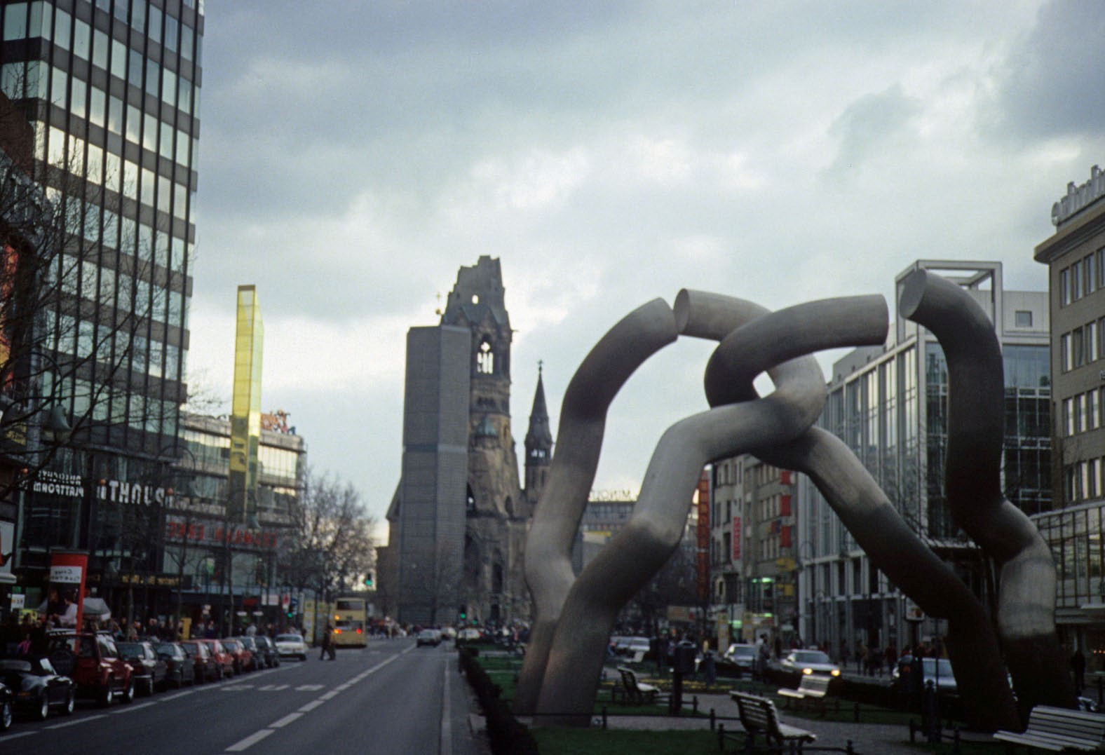 Berlin en 1992