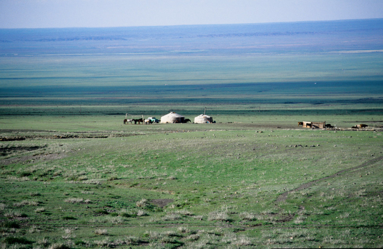 Steppes d'Asie centrale