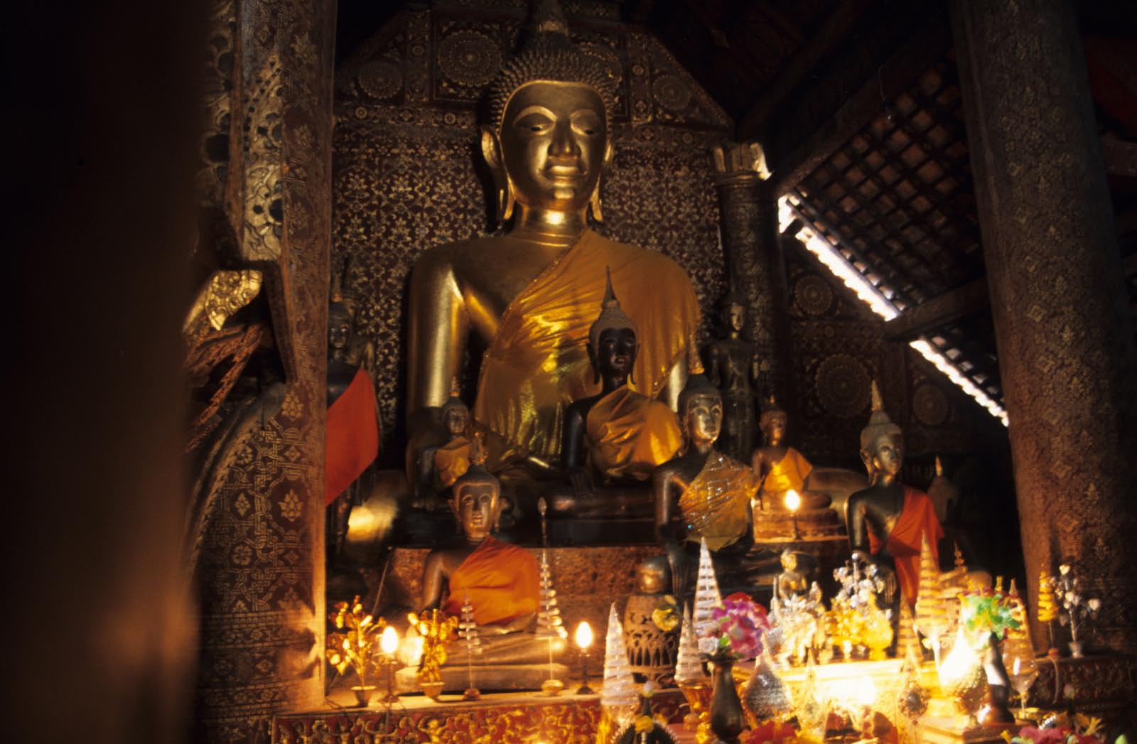 pagodes bouddhiste du Laos (Luang Prabang)