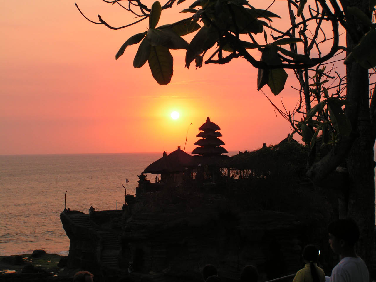 Bali temple  de Tanah Lot