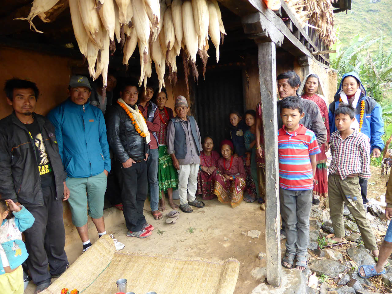 Tamang du village de Magarsalu