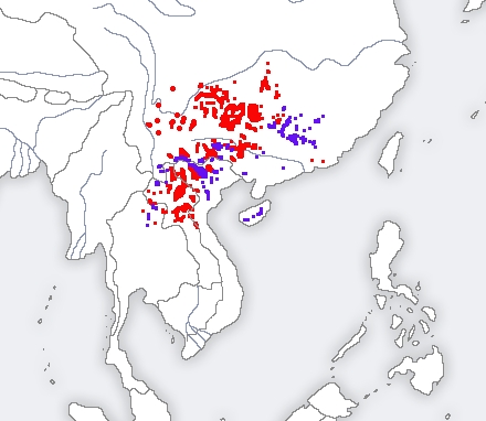 Hmong-mien_languages