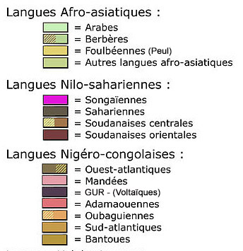LanguesAfriqueouestlegende
