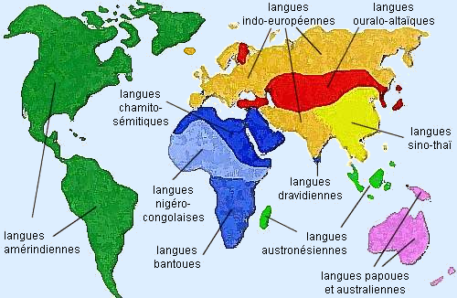 Peuples du monde - Langues