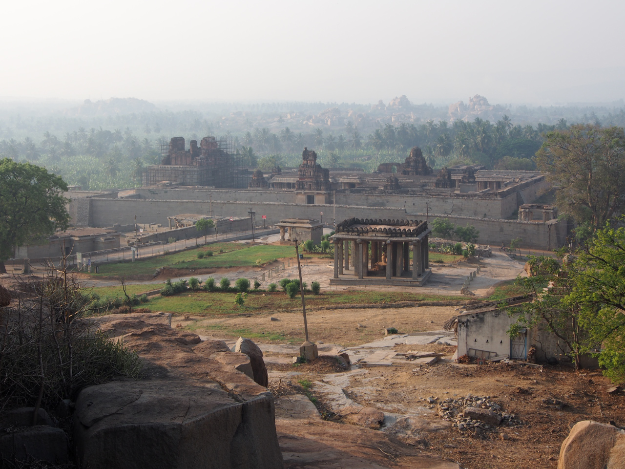 Hampi: ville disparue de Vajayanagar, mais la civilisation Hindoue perdure