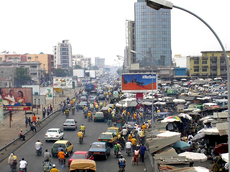 cotonou - capitale économique du Bénin