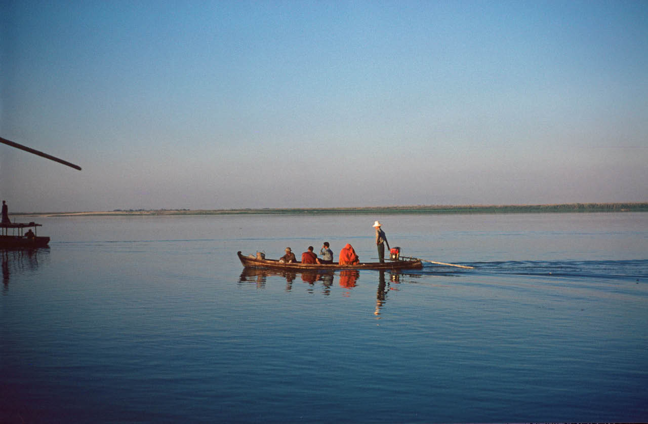 Birmanie  plaine de l'Irrawaddy 