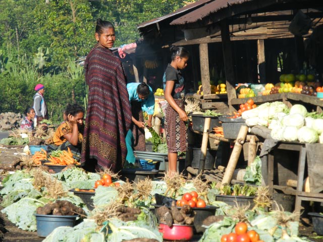 Habitants de Flores (Ende)