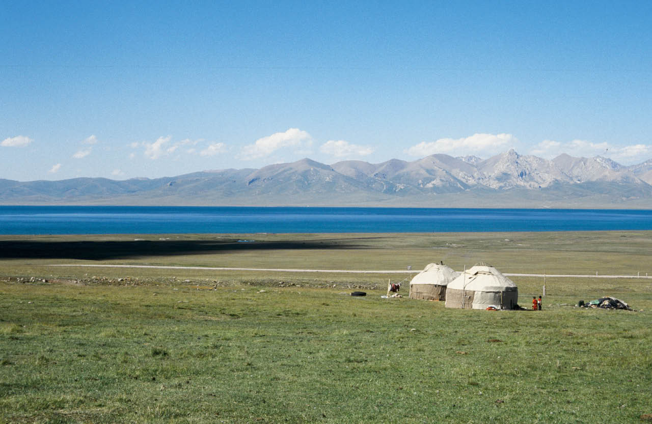 kirghizie steppes 1