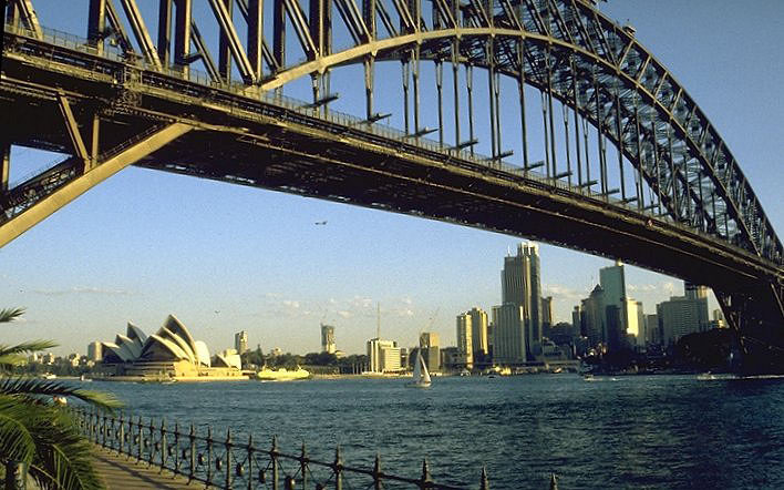 Sydney: le pont et l'opera