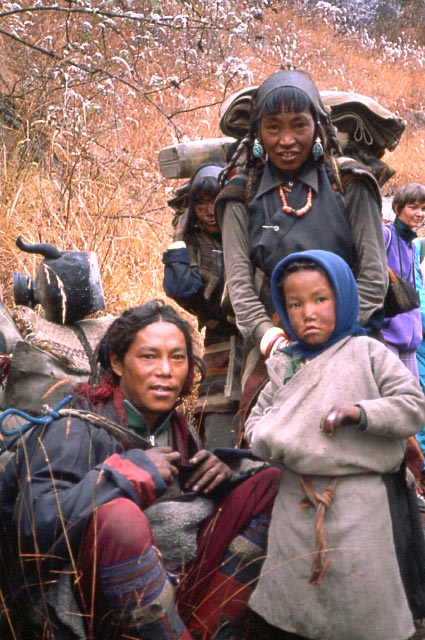 nomades du Dolpo